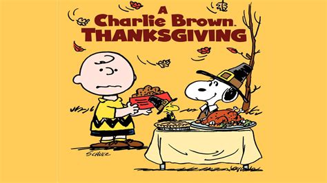 Snoopy Thanksgiving Wallpapers - Wallpaper Cave