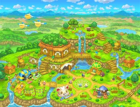 Pokemon Mystery Dungeon 3DS site updates, AR functionality, town building | NeoGAF