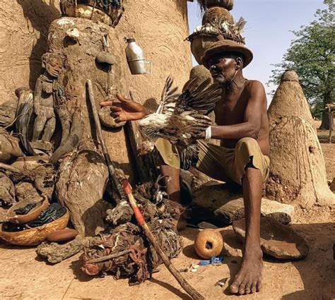 Voodoo Market in Togo Thrives With Love Potions and Curse Spells Galore