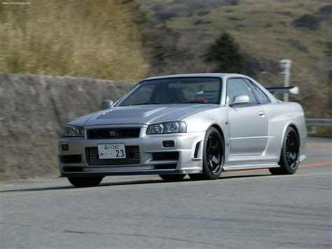 Nismo Nissan Skyline R34 GTR Z Tune picture # 03 of 20, Front Angle, MY 2005, 1600x1200