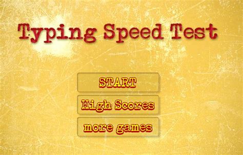 Typing Speed Test - App on Amazon Appstore