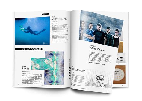 NEW EDGE MAGAZINE on Behance