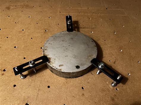 DIY machined steel hold down clamps, ground and cold blued. : r/hobbycnc