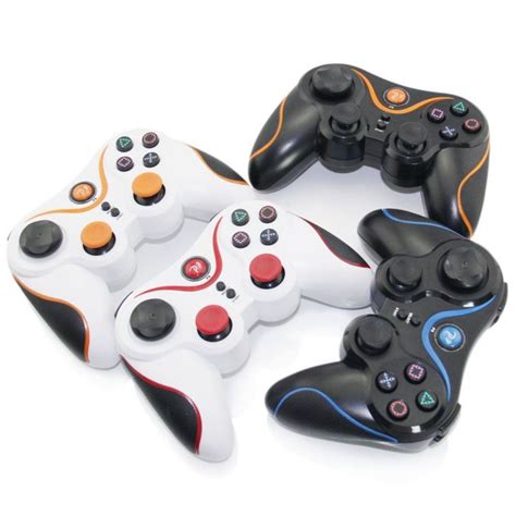 Ultra-Bluetooth Controller Assorted Colors For PlayStation 3 PS3 ...