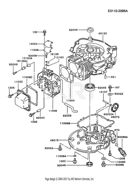 19 Hp Kawasaki Engine Parts Manual