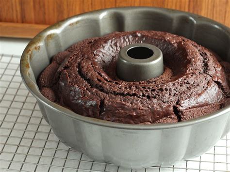 CakeWalk: Old is new again: Chocolate Olive Oil Bundt Cake.