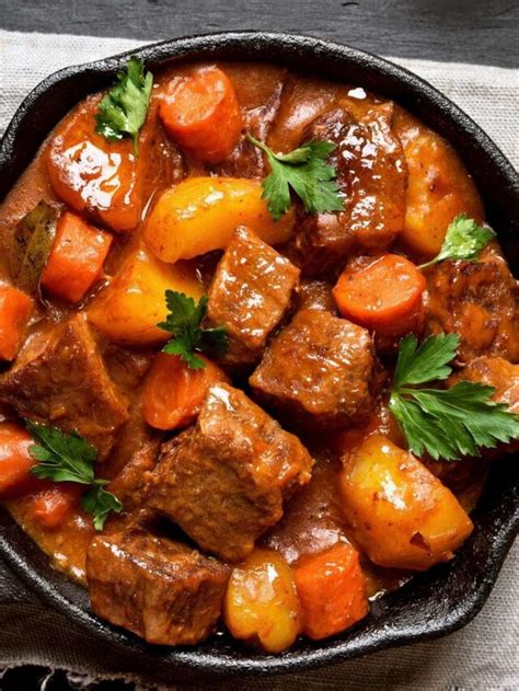 Pioneer Woman's Crockpot Beef Stew - Table for Seven