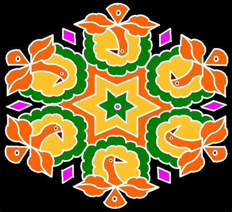 Kolangal: Kolam No.177