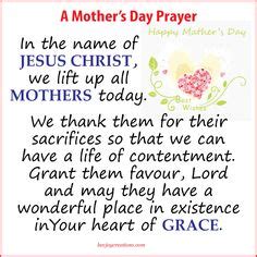 Christian Mother's Day Poems on Pinterest