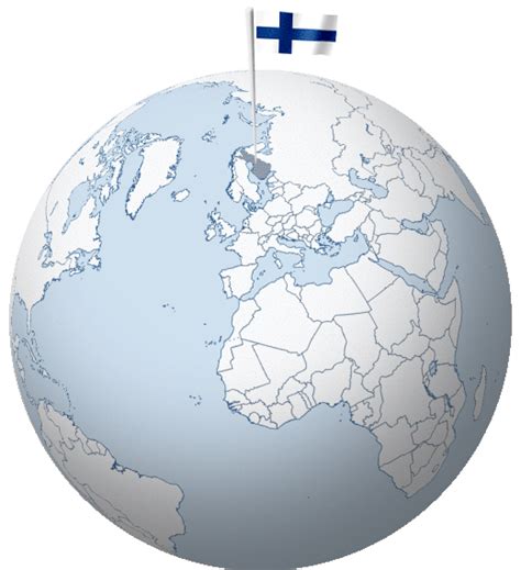 Finland Flag GIF | All Waving Flags