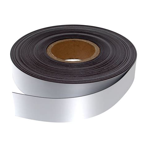 40mm White WO/WO Magnetic Strip - Per Metre | Magnets NZ | Local Supplier