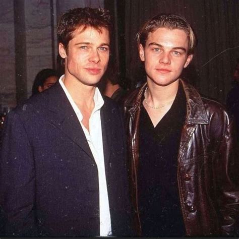 90s boys | 90s actors, Boy celebrities, Brad pitt