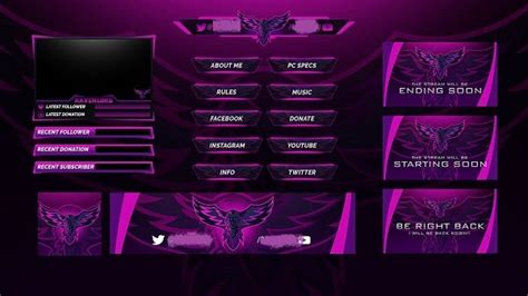 Twitch Overlay Maker: 2019