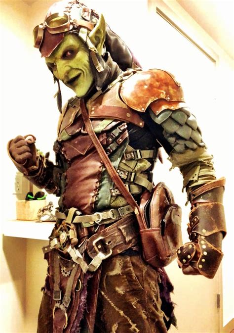 My Green Goblin Costume - Halloween 2018 : Spiderman