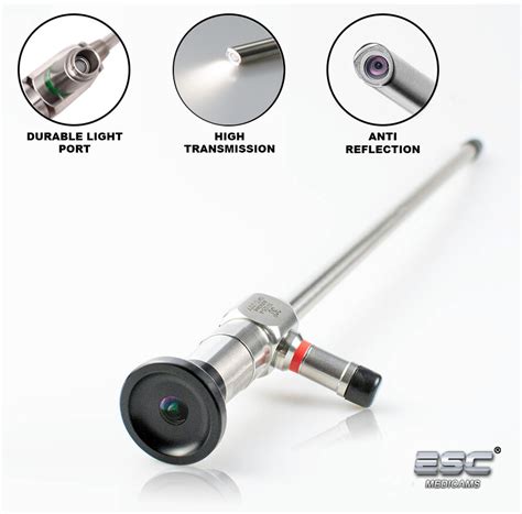 Rigid Endoscope ENT Sinuscope Storz Mount