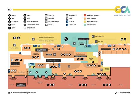 Terminal Map