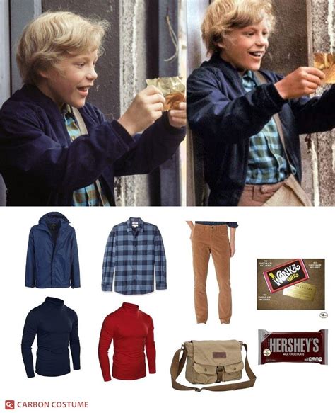 Charlie Bucket Costume | Carbon Costume | DIY Dress-Up Guides for Cosplay & Halloween