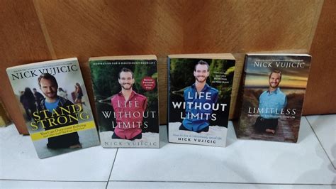 Nick vujicic books, Hobbies & Toys, Books & Magazines, Fiction & Non ...