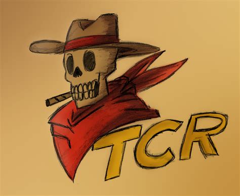 TCR Pencil Sketch Logo by Ardhamon on Newgrounds