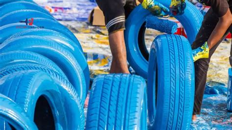 Best Paint To Use On Rubber Tires