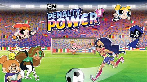 Penalty Power 3 | Fun Football Game | Cartoon Network