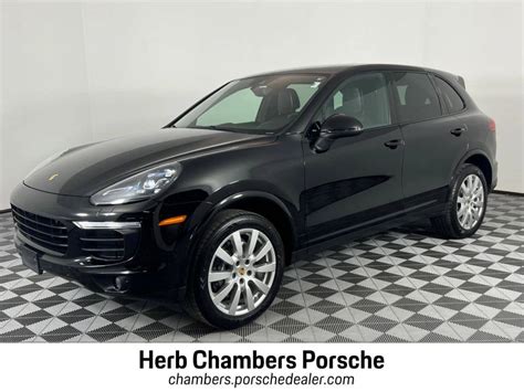 Buy used Porsche Cayenne Platinum Edition at Herb Chambers Porsche