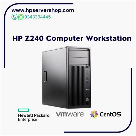 HP Z240 Tower Workstation - hpservershop