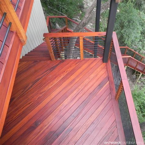 A two story deck will beautifully connect your house, from the inside out, to each and every ...