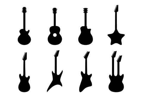 Guitar Vector 111056 Vector Art at Vecteezy