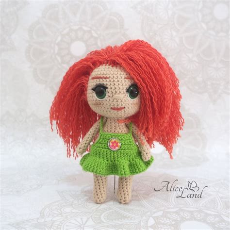 Crochet Doll Collectible Doll Crochet Toy Amigurumi Toy - Etsy