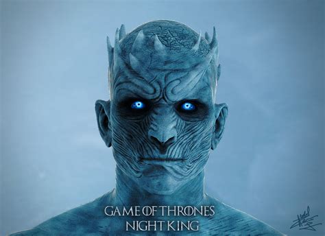 ArtStation - Game Of Thrones Night King