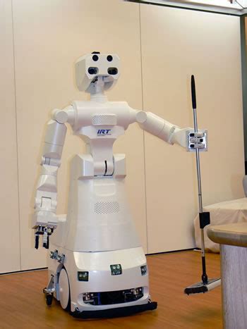 Toyota Robot Maid Learns From Mistakes: Science Fiction in the News