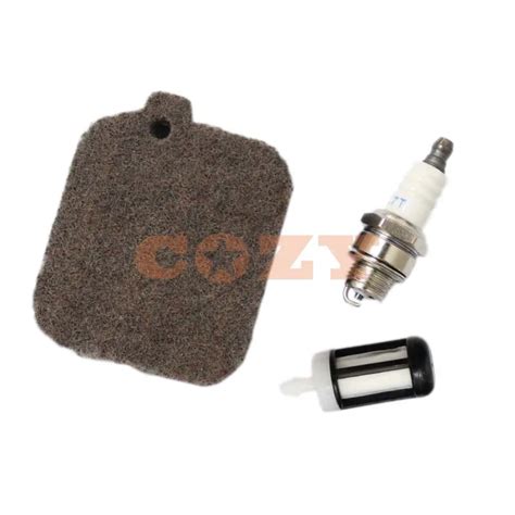 Air Filter Oil Filter for Stihl BG45 BG55 BG65 BG85 Handheld Blower 42291201800-in Chainsaws ...