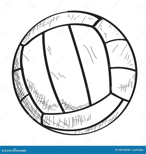 Sketch Volleyball Stock Illustrations – 689 Sketch Volleyball Stock ...