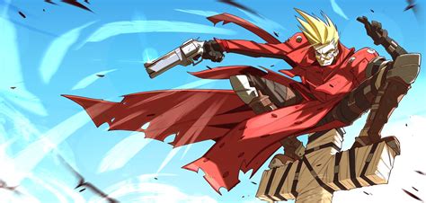 New Trigun Stampede Concept Art Uncovers Vashs Past - ShawnJasmin