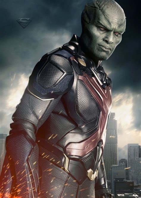 Ma'alefa'ak Fan Casting for Martian Manhunter (Phase 3: Movie 6 ...