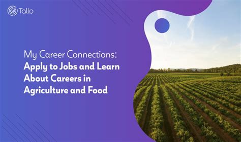 Apply to Jobs and Learn About Careers in Agriculture and Food