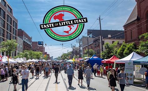 Weekend need-to-know: Taste of Little Italy, Toronto Beaches Ribfest begin