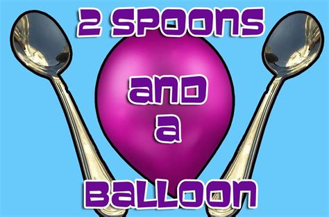 '2 Spoons and a Balloon' Game • MinistryArk