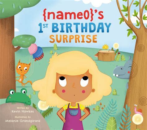 Personalised Child's Birthday Book By Wondrous Ink | notonthehighstreet.com