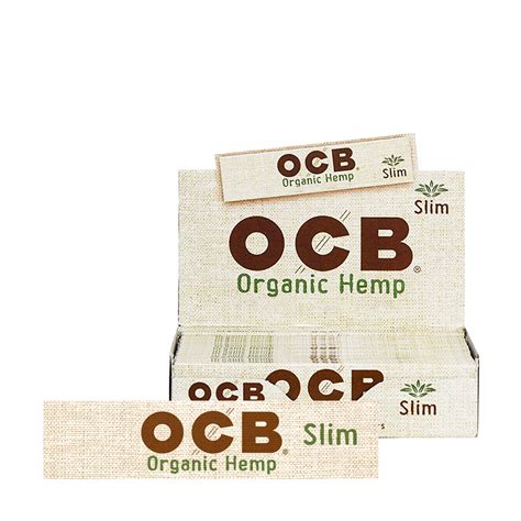 Organic Hemp Slim Rolling Papers – OCB USA Rolling Paper Store