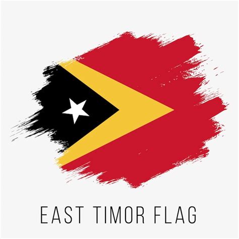 Premium Vector | East timor vector flag. east timor flag for ...