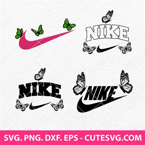 Nike Butterfly Svg Bundle Nike Logo Png Nike Logo Vector File Vlr | The ...