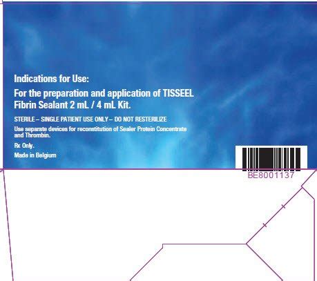 Tisseel Fibrin Sealant: Package Insert - Drugs.com