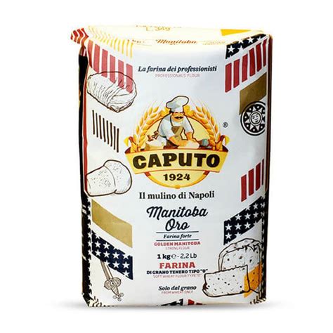 10 x Caputo Manitoba Oro Flour - Tipo '0' Flour 1kg - Soft Wheat Flour - the olive shop