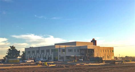 Clinicas de Salud del Pueblo El Centro Health Center is nearing completion - PMBLLC