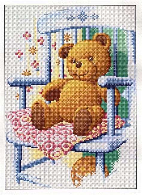 Boyds Bears Cross Stitch Patterns - Care Bear Cross Stitch - Cross ...