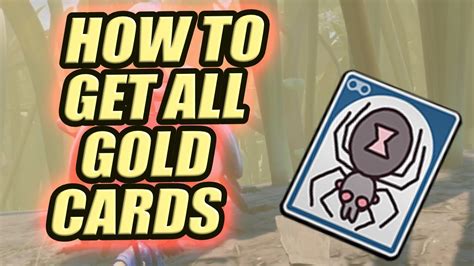 How To Get the Gold Cards In Grounded | How to Get all the Creature ...