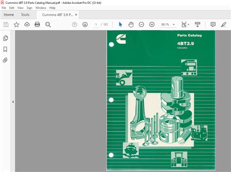 Cummins 4BT 3.9 Parts Catalog Manual - PDF DOWNLOAD - HeyDownloads ...