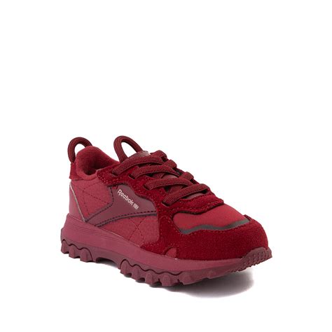 Reebok x Cardi B Classic Leather Athletic Shoe - Toddler - Triathlon Red | Journeys